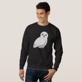Birdorable Snowy Owl Trui (Voorkant volledig)