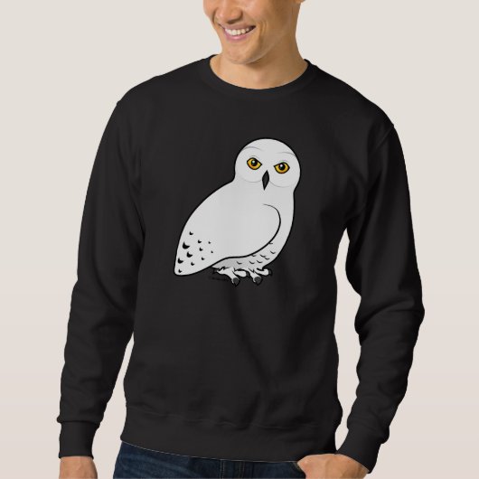 Birdorable Snowy Owl Trui (Voorkant)