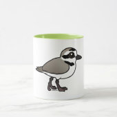 Birdorable Snowy Plover Mok (Midden)