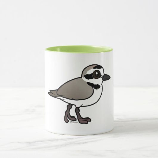 Birdorable Snowy Plover Mok (Midden)