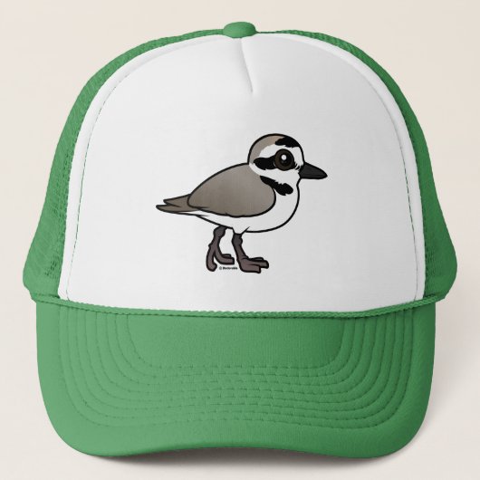 Birdorable Snowy Plover Trucker Pet