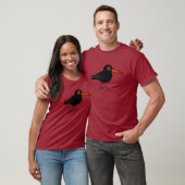 Birdorable Sooty Oystercatcher T-shirt (Unisex)