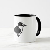 Birdorable Sooty Tern Mok (Voorkant rechts)