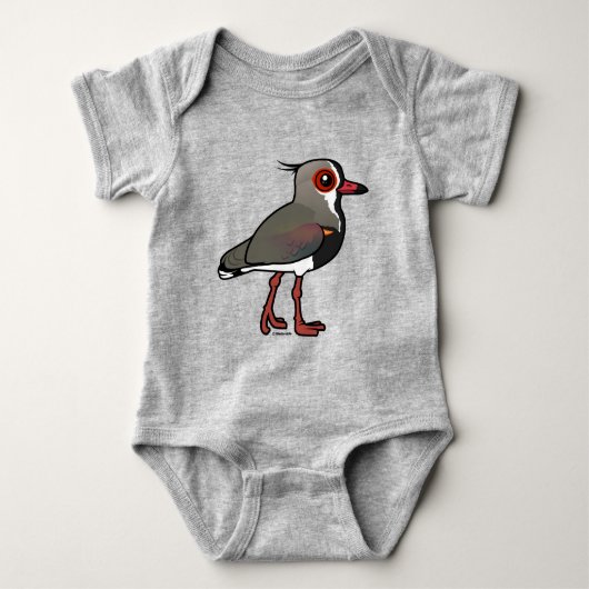 Birdorable Southern Lapwing Romper (Voorkant)