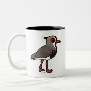 Birdorable Southern Lapwing Tweekleurige Koffiemok
