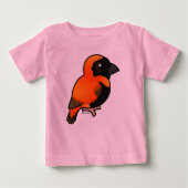 Birdorable Southern Red Bishop (Voorkant)