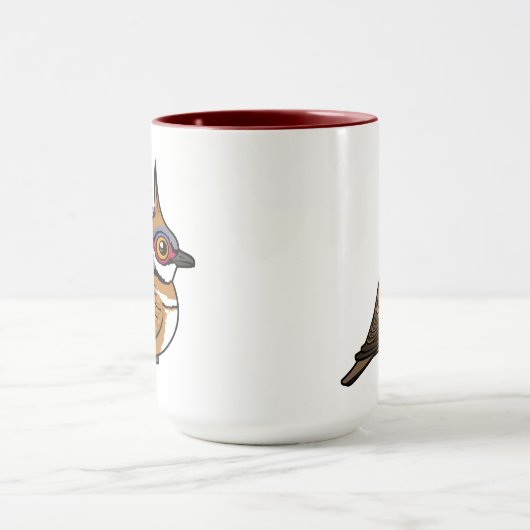 Birdorable Spinifex Pigeon Cartoon Bird Mok (Midden)