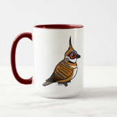 Birdorable Spinifex Pigeon Cartoon Bird Mok (Links)