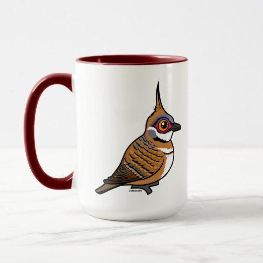 Birdorable Spinifex Pigeon Cartoon Bird Mok (Links)