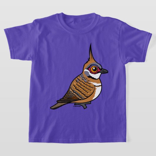 Birdorable Spinifex Pigeon Cartoon Bird T-shirt (Laagn)
