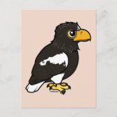 Birdorable Steller's Zee Eagle Briefkaart (Voorkant)
