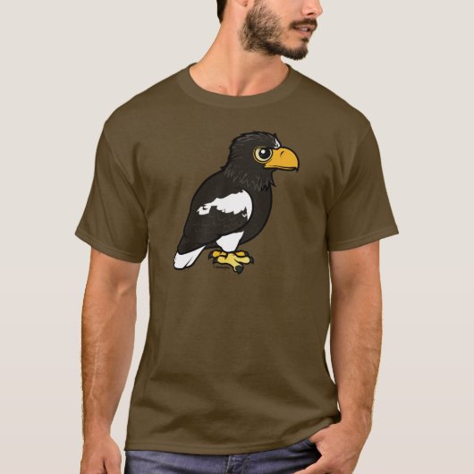 Birdorable Steller's Zee Eagle T-shirt (Voorkant)