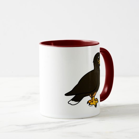 Birdorable Striated Caracara Mok (Voorkant rechts)