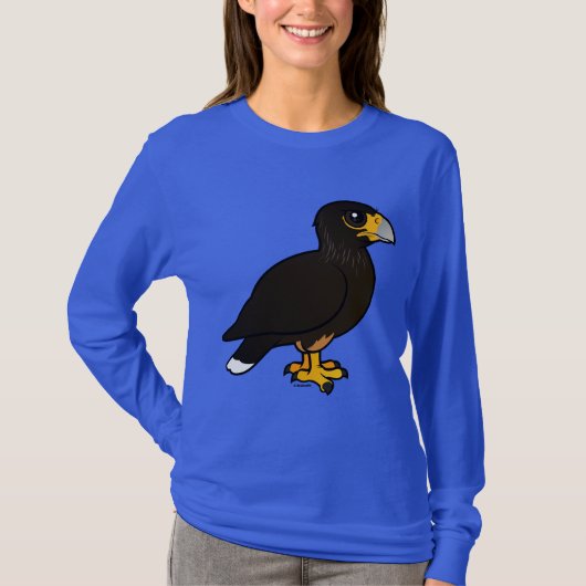 Birdorable Striated Caracara T-shirt (Voorkant)