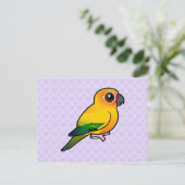 Birdorable Sun Parakeet Briefkaart (Staand voorkant)