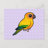 Birdorable Sun Parakeet Briefkaart (Voorkant)