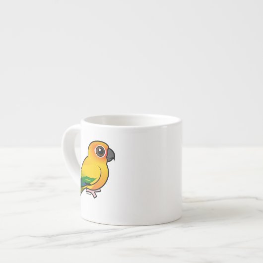 Birdorable Sun Parakeet Espresso Kop (Links)