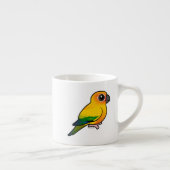 Birdorable Sun Parakeet Espresso Kop (Rechts)