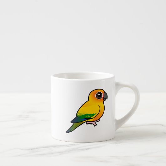 Birdorable Sun Parakeet Espresso Kop (Rechts)