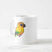 Birdorable Sun Parakeet Koffiemok (Voorkant links)