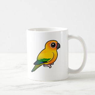 Birdorable Sun Parakeet Koffiemok