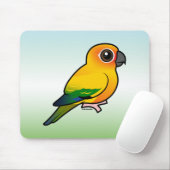 Birdorable Sun Parakeet Muismat (Met muis)
