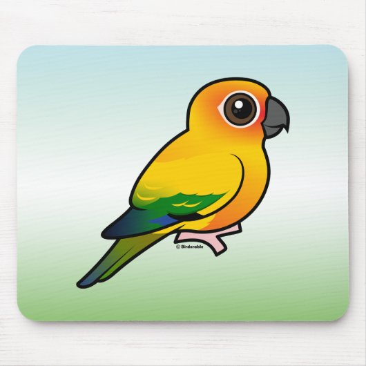 Birdorable Sun Parakeet Muismat (Voorkant)