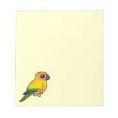 Birdorable Sun Parakeet Notitieblok (Voorkant)