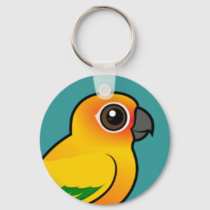 Birdorable Sun Parakeet Sleutelhanger