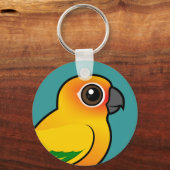 Birdorable Sun Parakeet Sleutelhanger (Voorkant)
