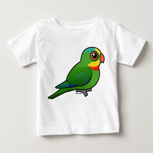 Birdorable Superb Parrot (Voorkant)
