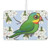 Birdorable Superb Parrot Luchtverfrisser (Voorkant)