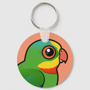 Birdorable Superb Parrot Sleutelhanger