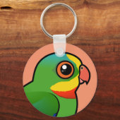Birdorable Superb Parrot Sleutelhanger (Voorkant)