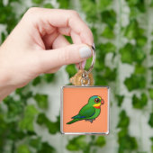 Birdorable Superb Parrot Sleutelhanger (Hand)