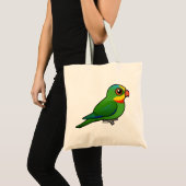 Birdorable Superb Parrot Tote Bag (Voorkant (product))