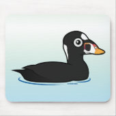 Birdorable Surf Scoter Muismat (Voorkant)