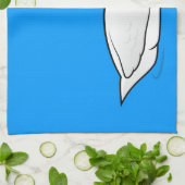 Birdorable Trumpeter Swan Theedoek (Gevouwen)