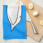 Birdorable Trumpeter Swan Theedoek (Quarter Fold)