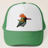 Birdorable Tufted Coquette Trucker Pet (Voorkant)