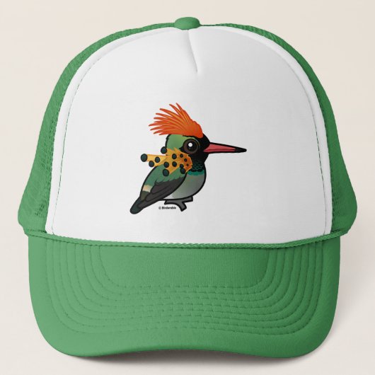 Birdorable Tufted Coquette Trucker Pet (Voorkant)
