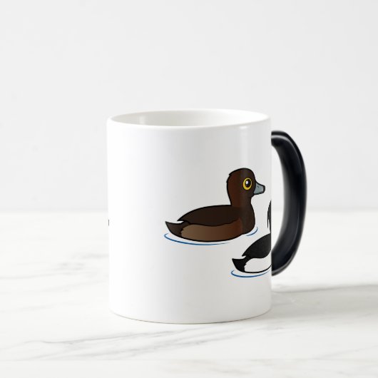 Birdorable Tufted Duck pair Magische Mok (Voorkant rechts)