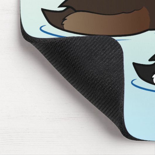 Birdorable Tufted Duck pair Muismat (Hoek)