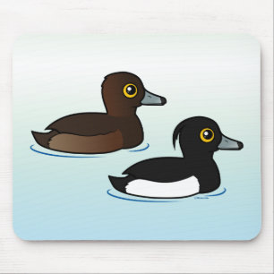 Birdorable Tufted Duck pair Muismat