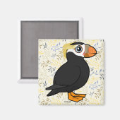 Birdorable Tufted Puffin Magneet (Voorkant / Achterkant)