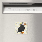 Birdorable Tufted Puffin Magneet (Insitu (Vaatwasser))