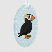 Birdorable Tufted Puffin Ornament (voorkant)