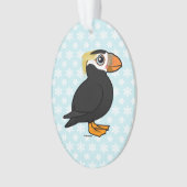 Birdorable Tufted Puffin Ornament (voorkant)