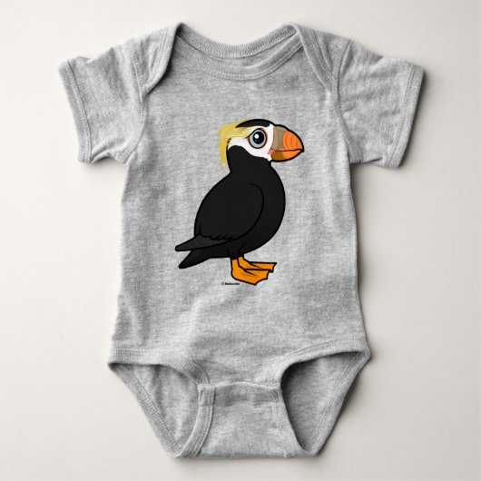 Birdorable Tufted Puffin Romper (Voorkant)