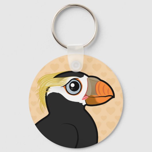 Birdorable Tufted Puffin Sleutelhanger (Voorkant)